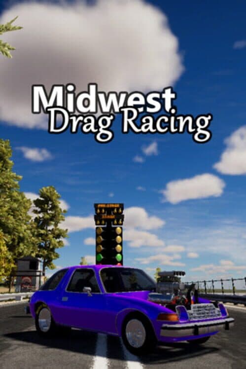 Midwest Drag Racing cover art