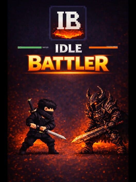 Idle Battler cover art