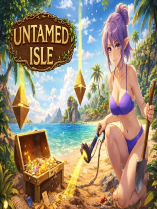 Untamed Isle cover art