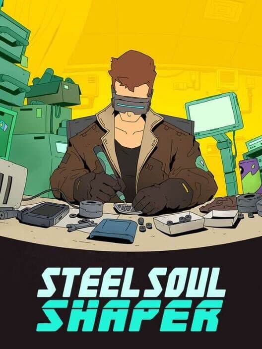 Steel Soul Shaper cover art