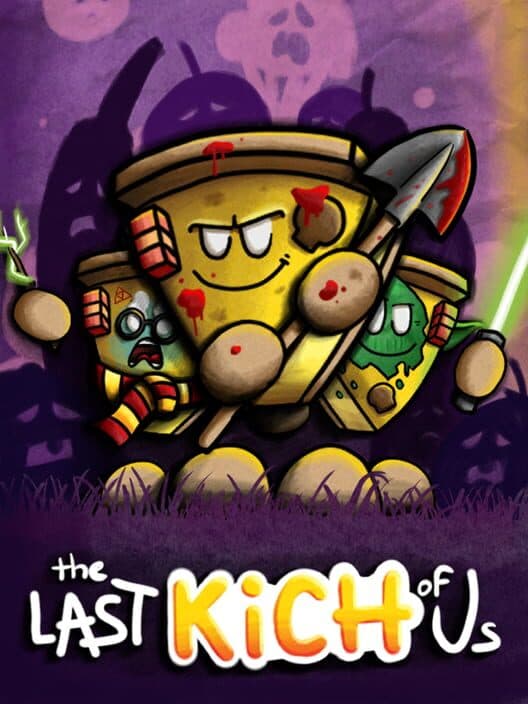 The Last Kich Of Us cover art