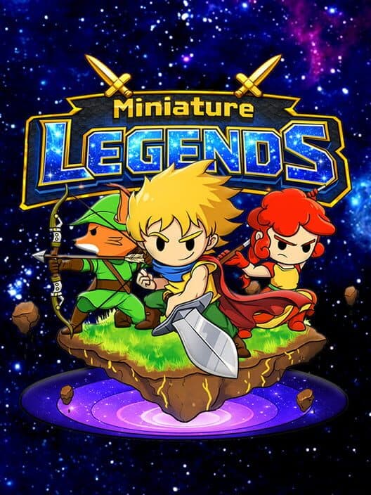 Miniature Legends cover art
