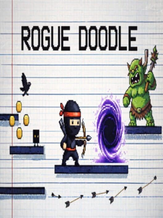 Rogue Doodle cover art