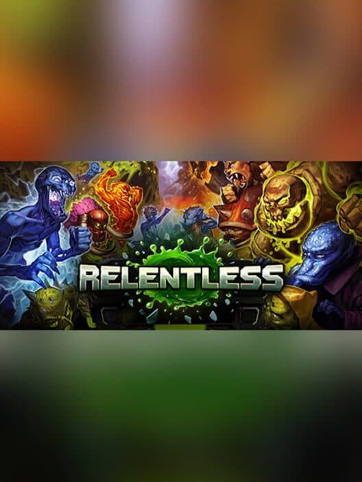 Relentless cover art