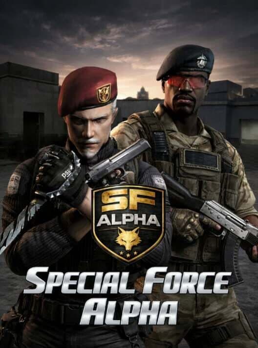 Special Force Alpha cover art