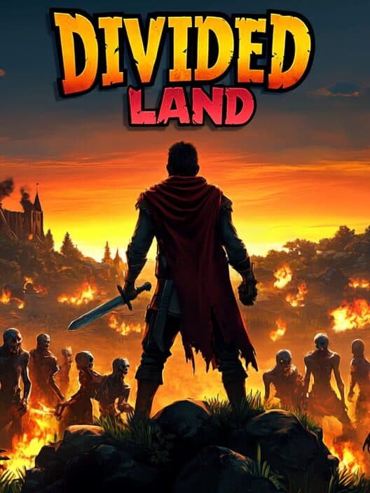 Divided Land cover art