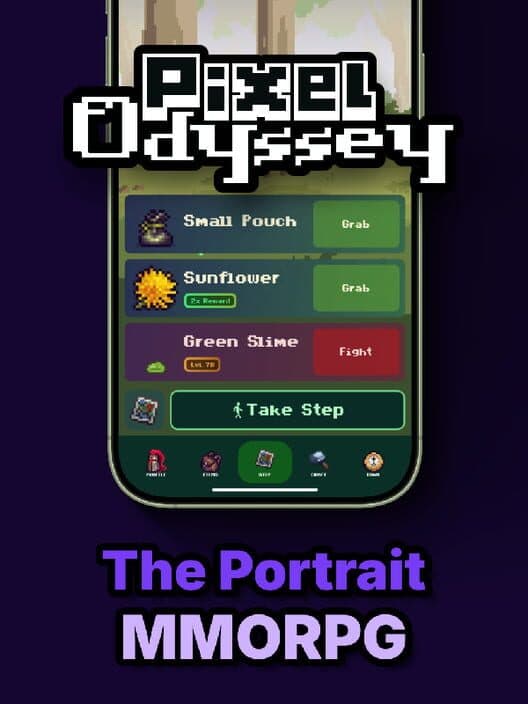 Pixel Odyssey cover art