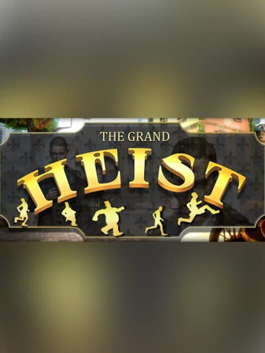 Grand Heist cover art