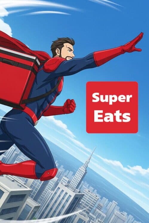 SuperEats cover art