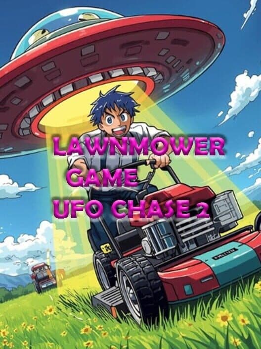 Lawnmower Game: UFO Chase 2 cover art