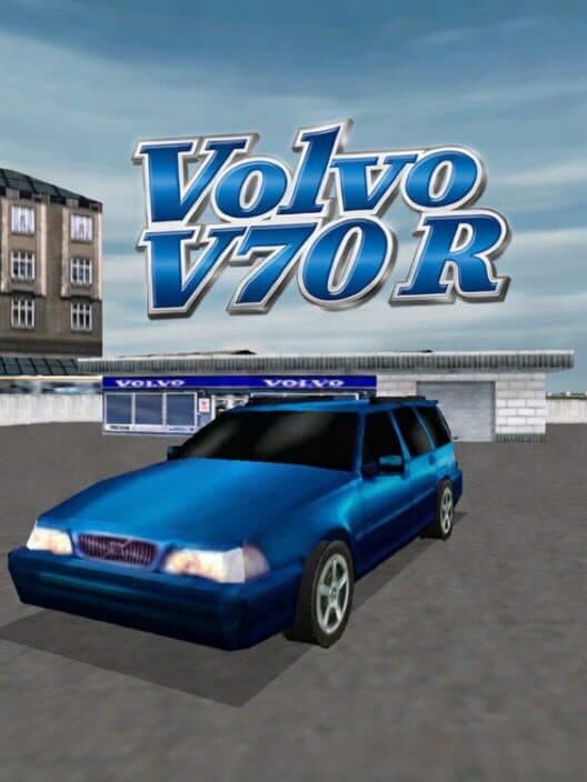 Volvo V70 Racing cover art