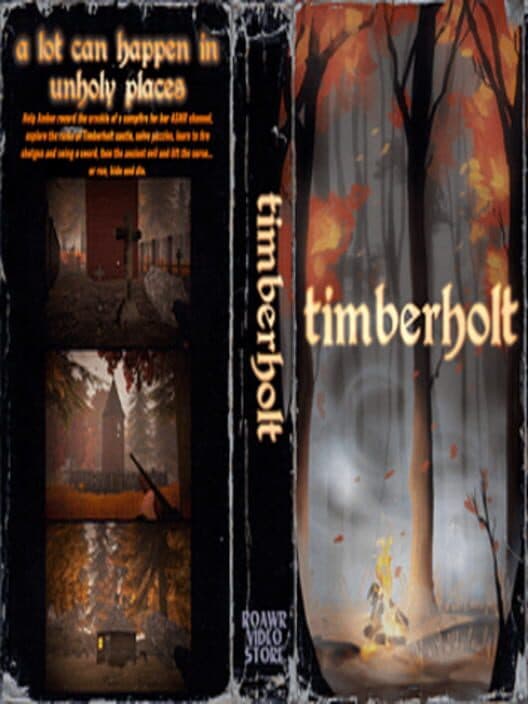 Timberholt cover art