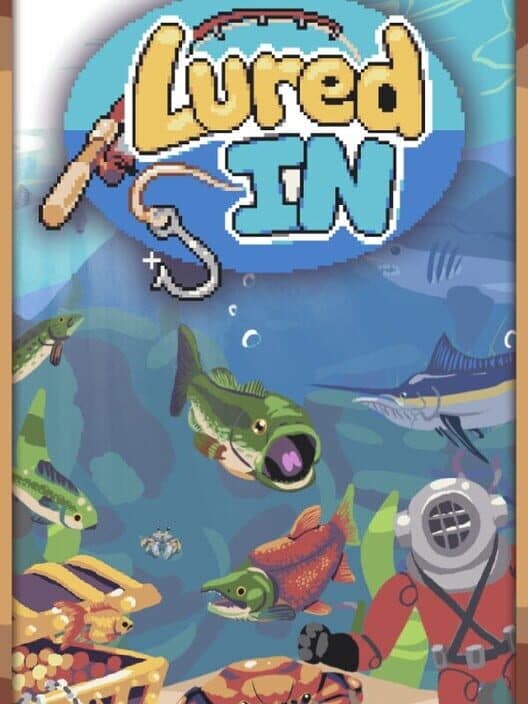 Lured In cover art