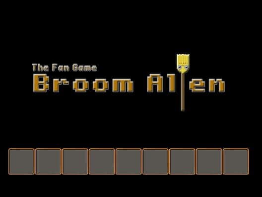 Broom Alien cover art