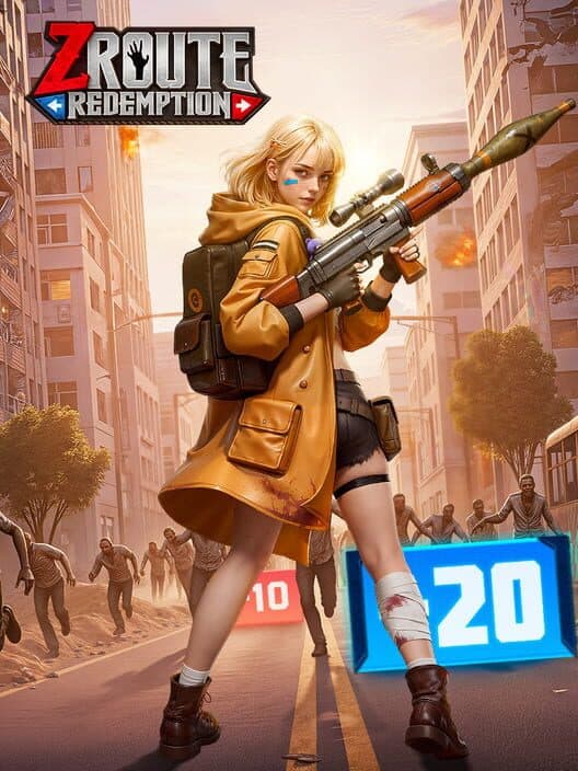 Z Route: Redemption cover art