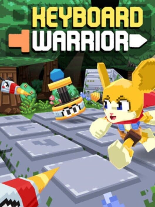 Keyboard Warrior cover art