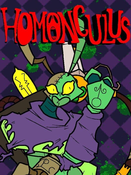 Homonculus cover art