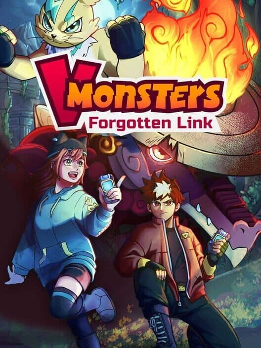 V-Monsters Forgotten Link cover art