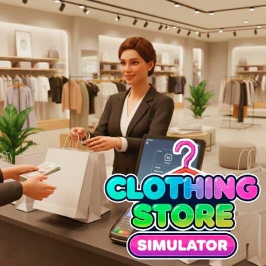 Clothing Store Simulator cover art
