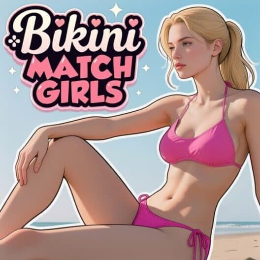 Bikini Match Girls cover art