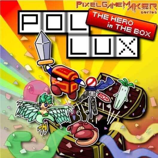 Pixel Game Maker Series Pollux: Hero in the box cover art