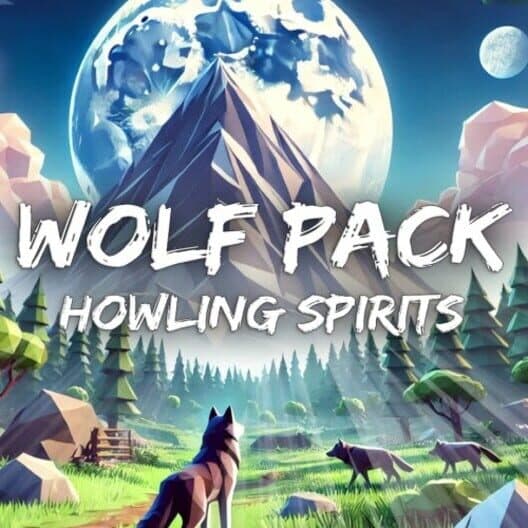 Wolf Pack: Howling Spirits cover art
