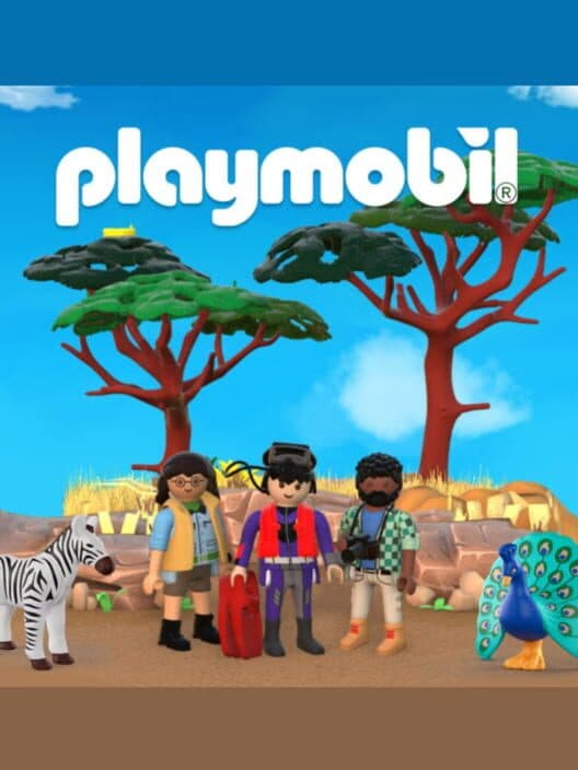 Playmobil Happy Meal Digital Experience cover art