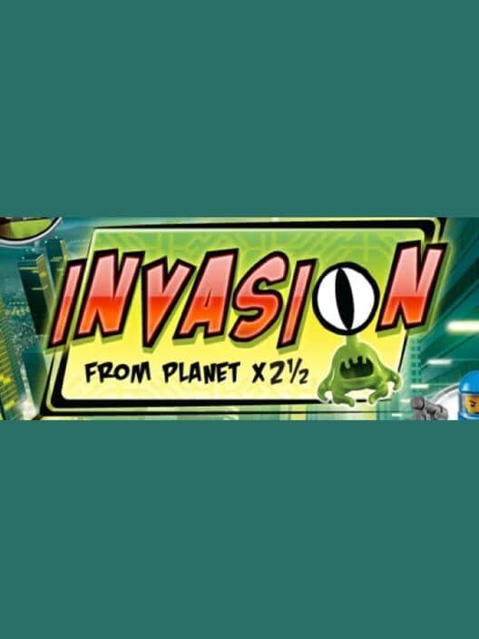 Invasion From Planet X2½ cover art