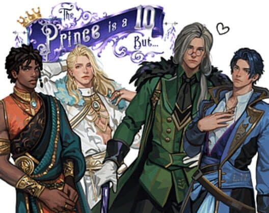 The Prince is a 10, But... cover art