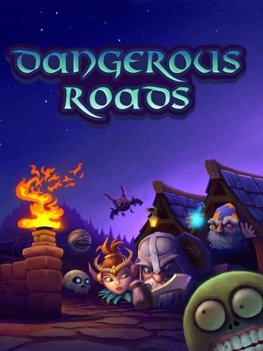 Dangerous Roads cover art