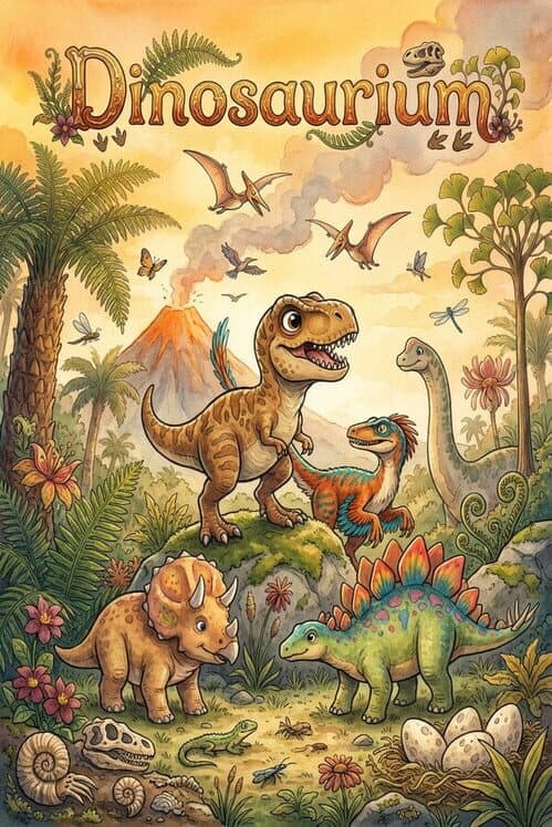 Dinosaurium cover art