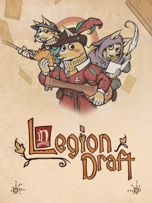 Legion Draft cover art
