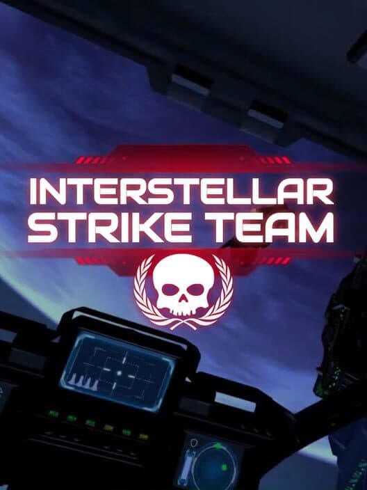 Interstellar Strike Team cover art