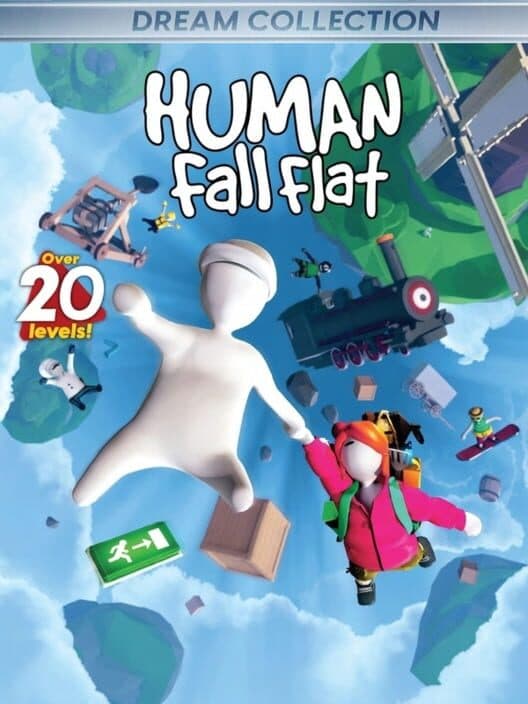 Human: Fall Flat - Dream Collection cover art