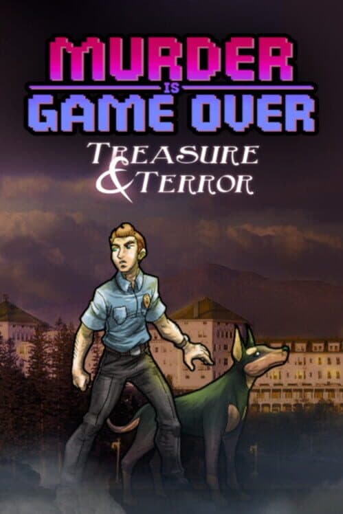 Murder Is Game Over: Treasure & Terror cover art