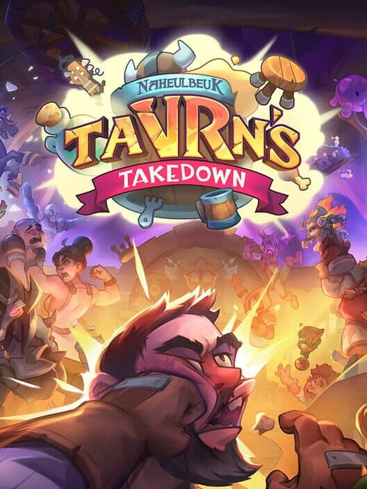 Tavrn’s Takedown cover art
