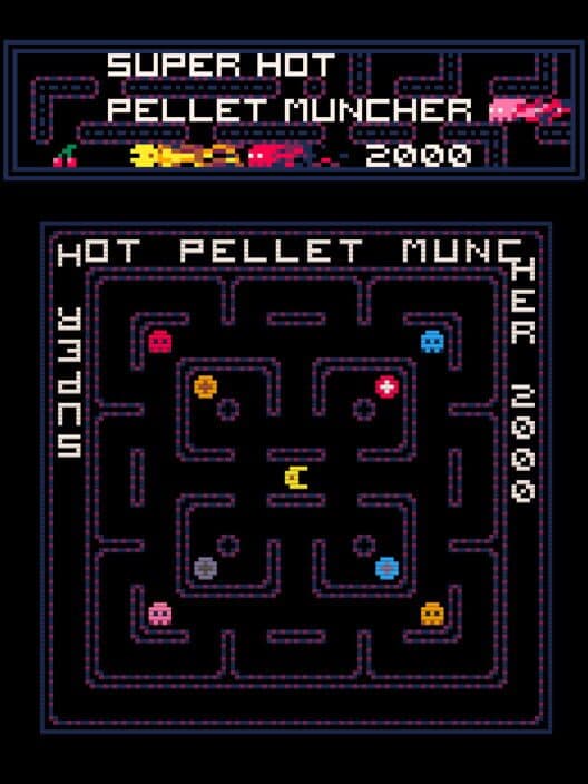 Super Hot Pellet Muncher 2000 cover art