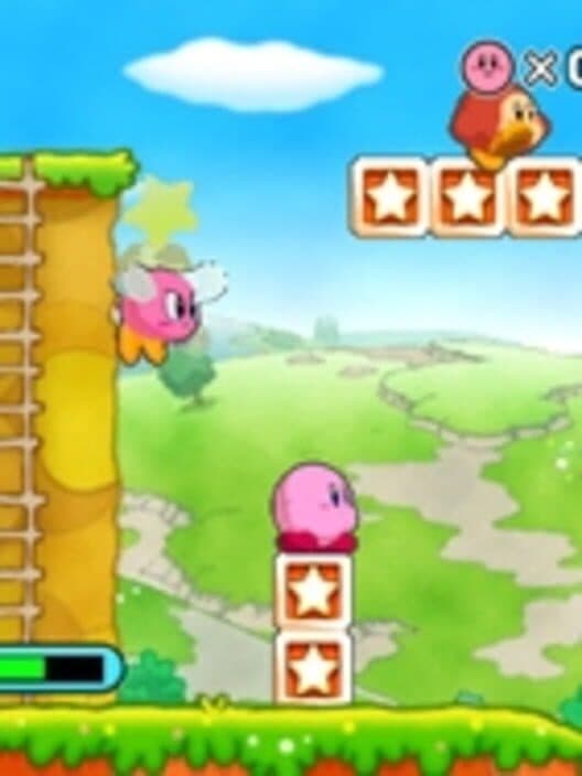 Untitled Kirby Game cover art