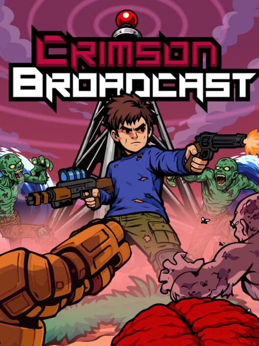 Crimson Broadcast cover art