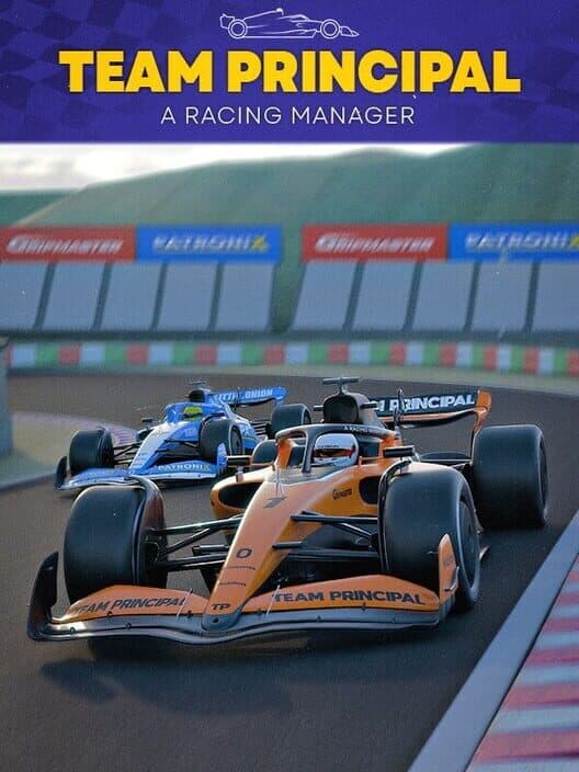 Team Principal: A Racing Manager cover art