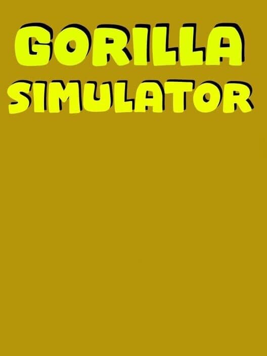 Gorilla Simulator cover art