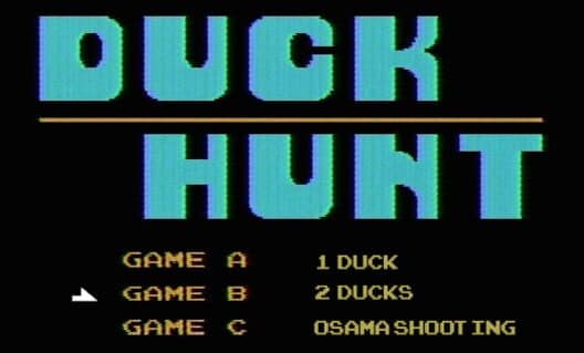 Bin Ladin Duck Hunt cover art