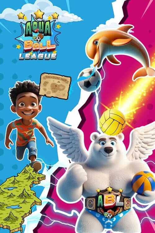 AquaBall League cover art