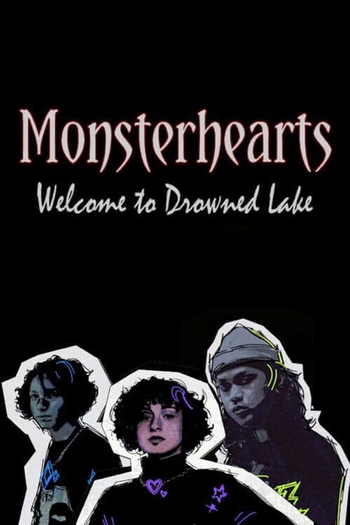 Monsterhearts: Welcome to Drowned Lake cover art