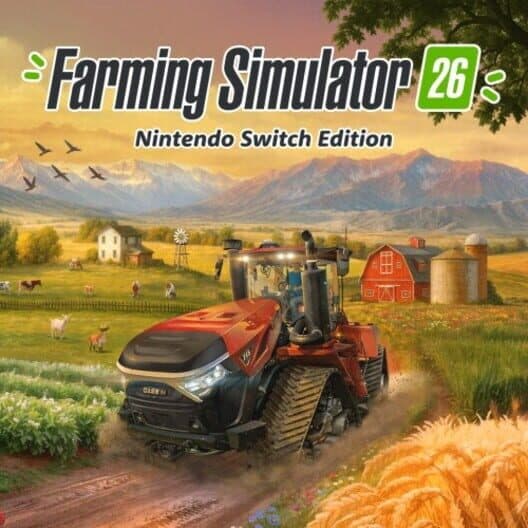 Farming Simulator 26: Nintendo Switch Edition cover art