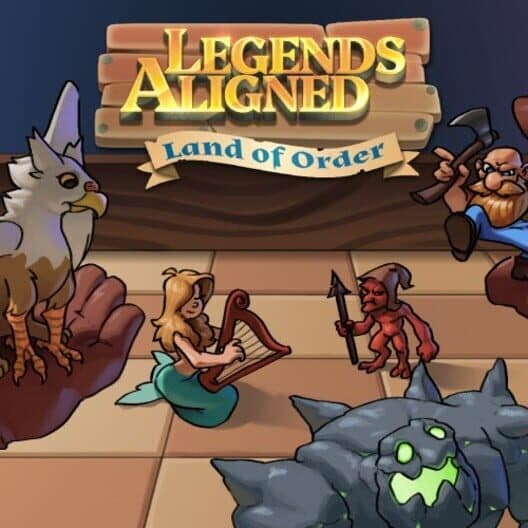 Legends Aligned: Land of Order cover art