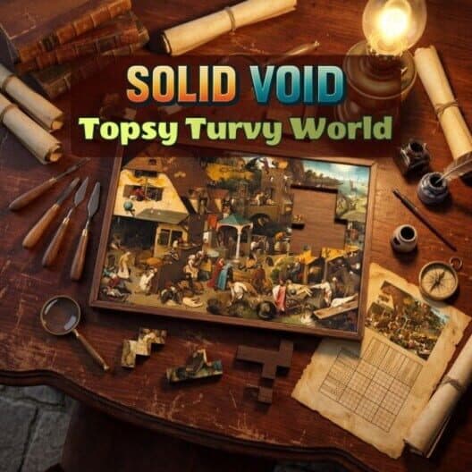 Solid Void: Topsy Turvy World cover art
