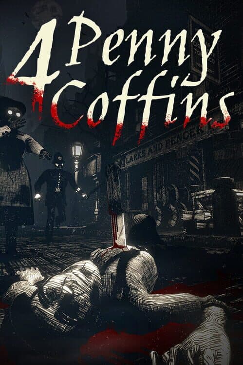 4 Penny Coffins cover art