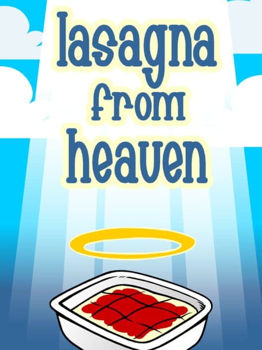 Garfield: Lasagna from Heaven cover art
