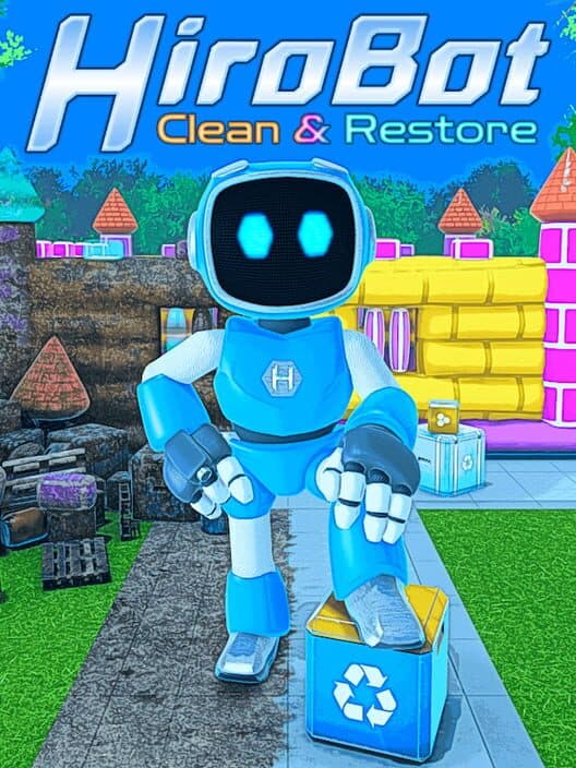 HiroBot: Clean & Restore cover art